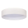 Duolla - Plafón LED ROLLER LED/24W/230V diá. 45 cm color crema
