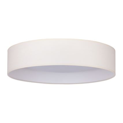 Duolla - Plafón LED ROLLER LED/24W/230V diá. 45 cm color crema