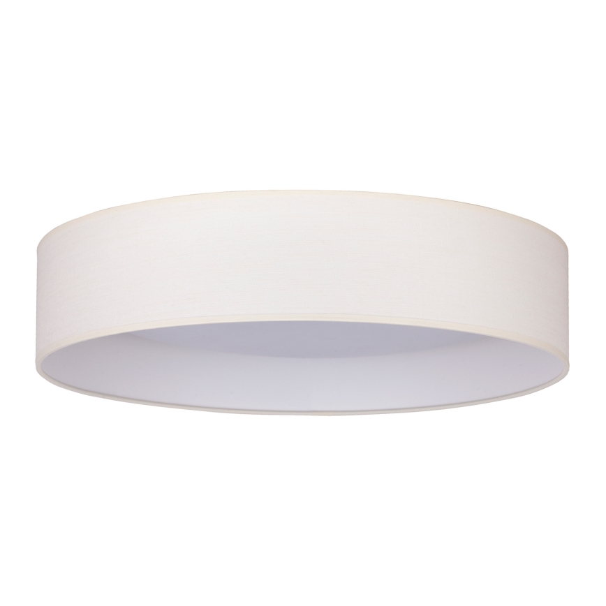 Duolla - Plafón LED ROLLER LED/24W/230V diá. 45 cm color crema