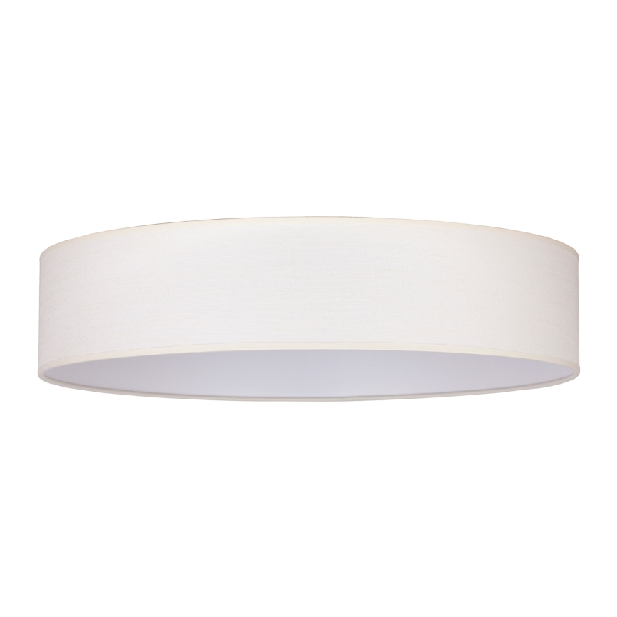 Duolla - Plafón LED ROLLER LED/24W/230V diá. 45 cm color crema