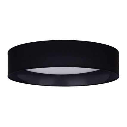 Duolla - Plafón LED ROLLER LED/24W/230V diá. 45 cm negro