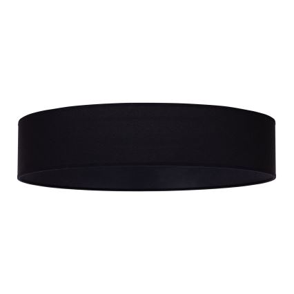 Duolla - Plafón LED ROLLER LED/24W/230V diá. 45 cm negro