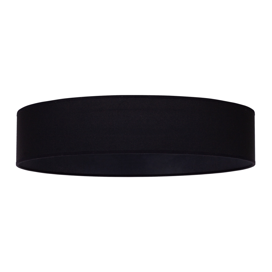 Duolla - Plafón LED ROLLER LED/24W/230V diá. 45 cm negro