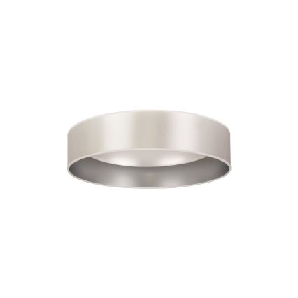 Duolla - Plafón LED ROLLER LED/24W/230V diá. 45 cm plata
