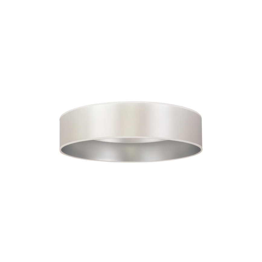Duolla - Plafón LED ROLLER LED/24W/230V diá. 45 cm plata