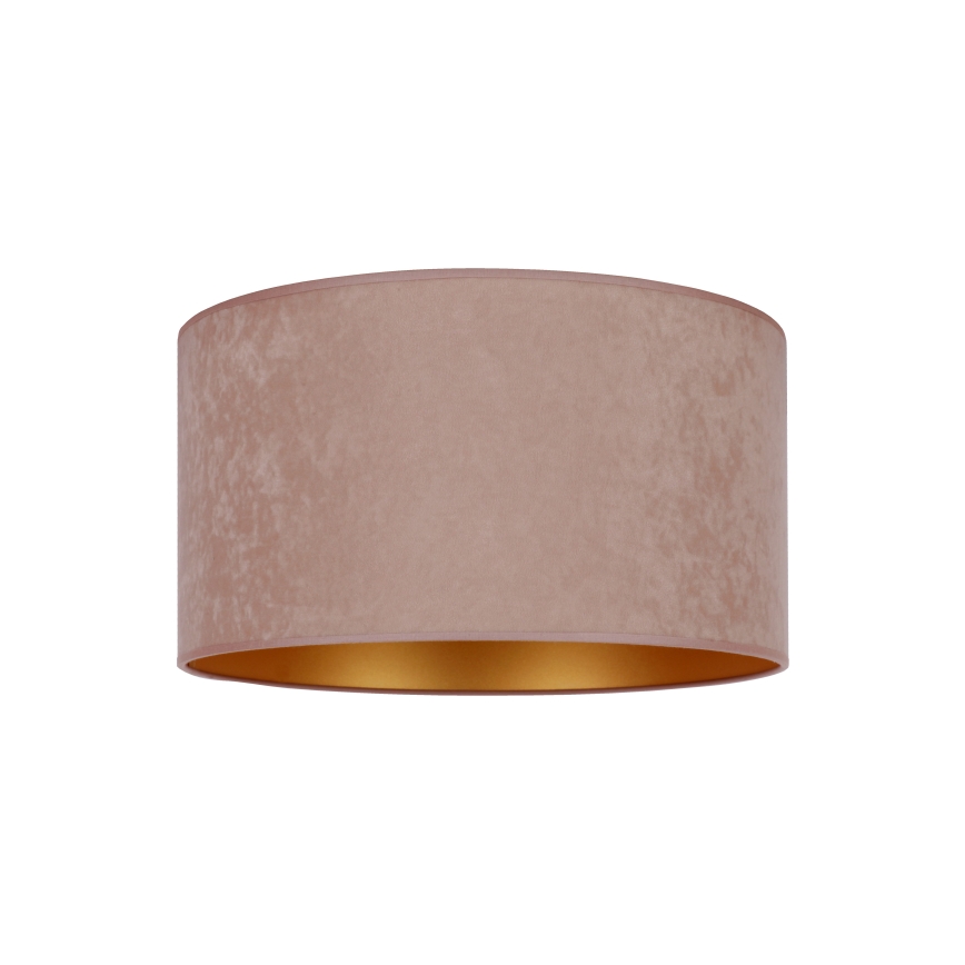 Duolla - Plafón ROLLER 1xE27/15W/230V diá. 40 cm beige/dorado