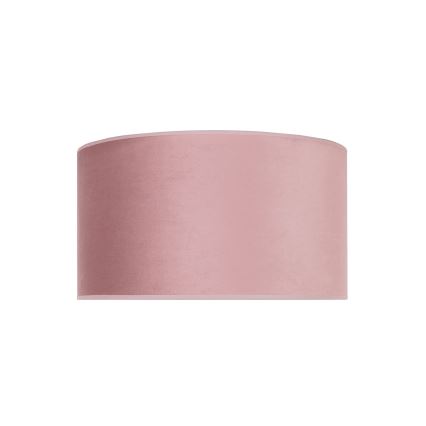 Duolla - Plafón ROLLER 1xE27/15W/230V diá. 40 cm rosa/dorado