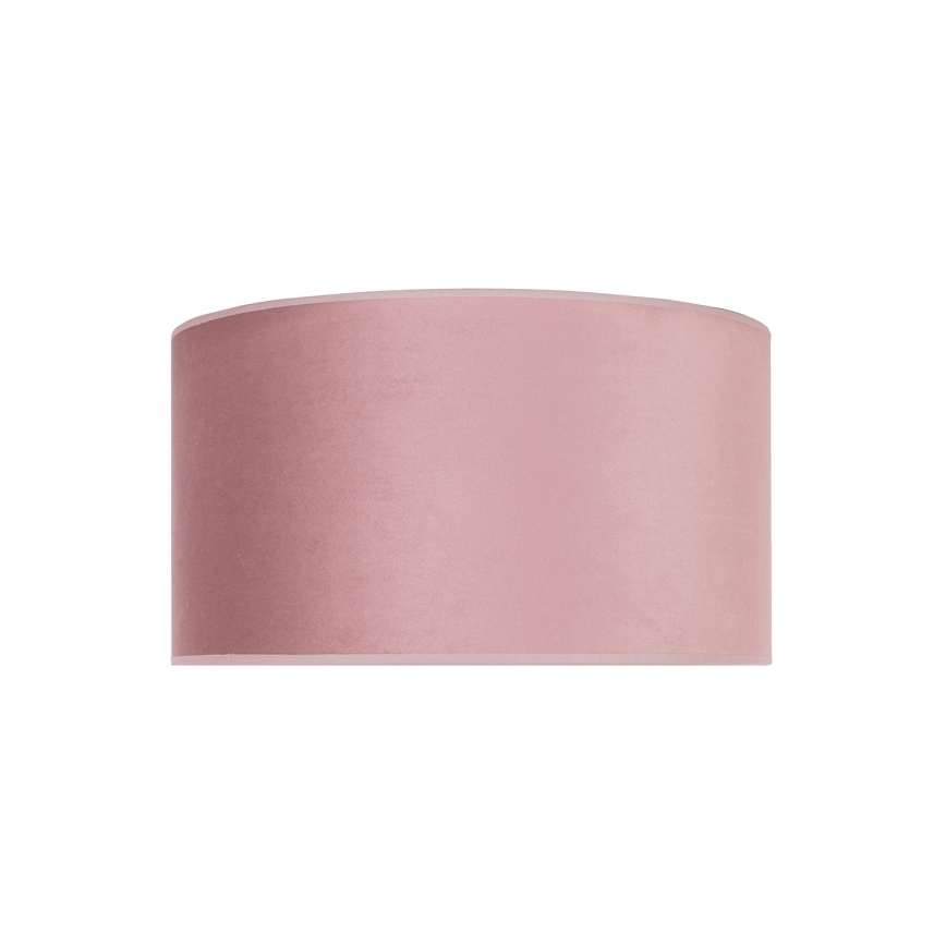 Duolla - Plafón ROLLER 1xE27/15W/230V diá. 40 cm rosa/dorado