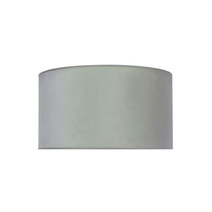 Duolla - Plafón ROLLER 1xE27/15W/230V diá. 40 cm verde claro/dorado