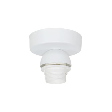 Duolla - Plafón YUTE BOHO 1xE27/15W/230V diá. 45 cm marrón/color crema
