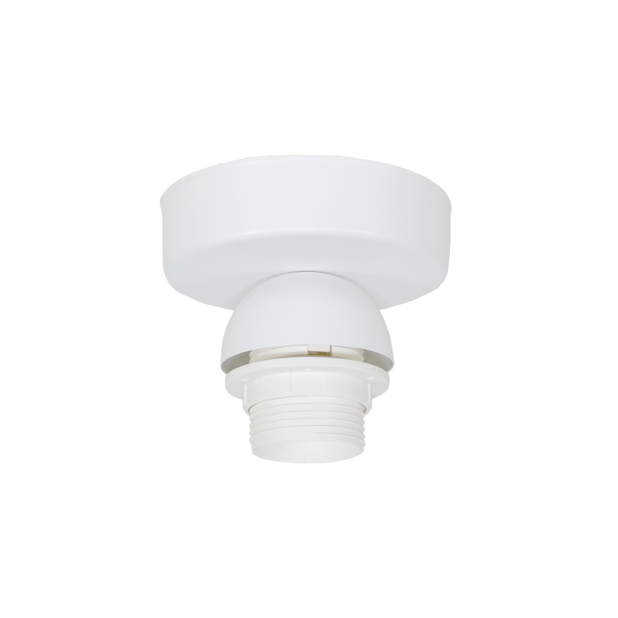 Duolla - Plafón YUTE TRIO 1xE27/15W/230V diá. 45 cm marrón/gris/beige