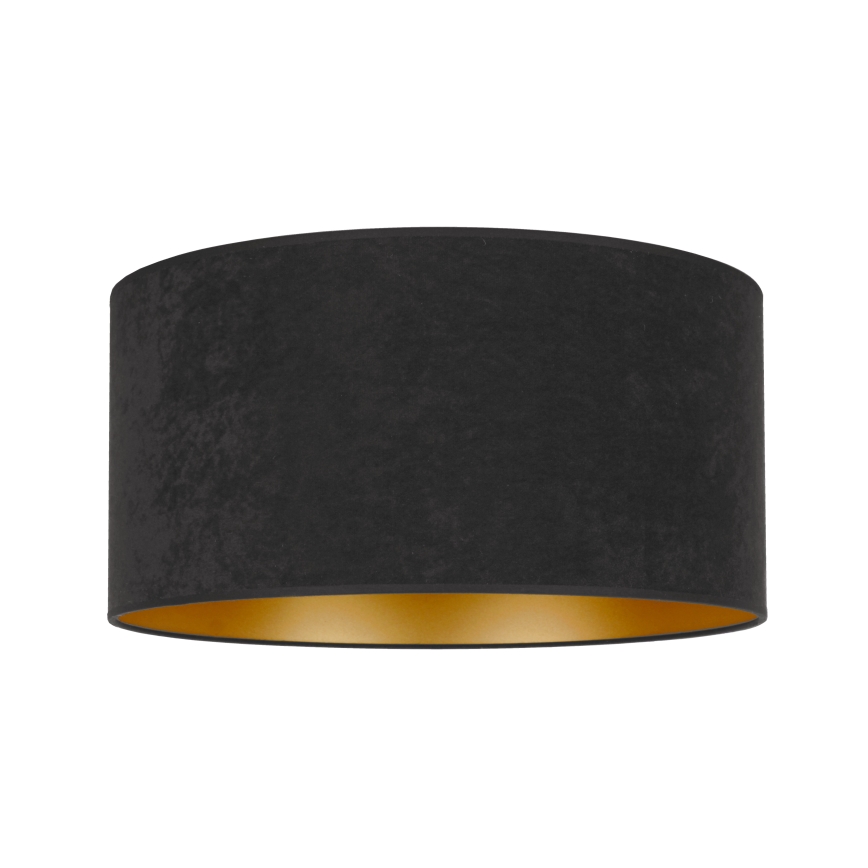 Duolla - Lámpara de techo ROLLER 3xE27/15W/230V Ø 60 cm negro/dorado