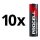 Duracell - 10 pz Batería alcalina Procell Intense LR03/AAA 1,5V 1465 mAh