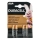 Duracell - 4 pz Batería alcalina Basic LR03/AAA 1,5V 2400 mAh
