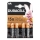 Duracell - 4 pz Batería alcalina Basic LR06/AA 1,5V 2650 mAh