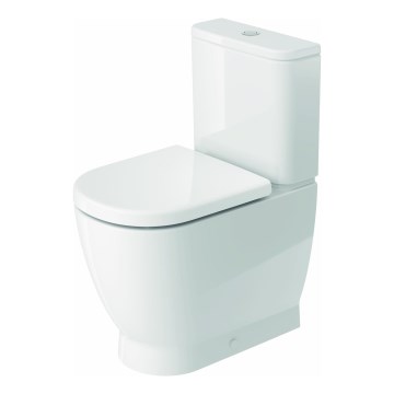 Duravit 20600900002 - Inodoro combinado D-CODE cerámica/blanco brillante