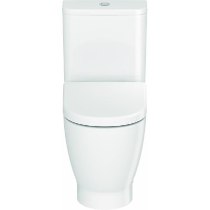 Duravit 20600900002 - Inodoro combinado D-CODE cerámica/blanco brillante