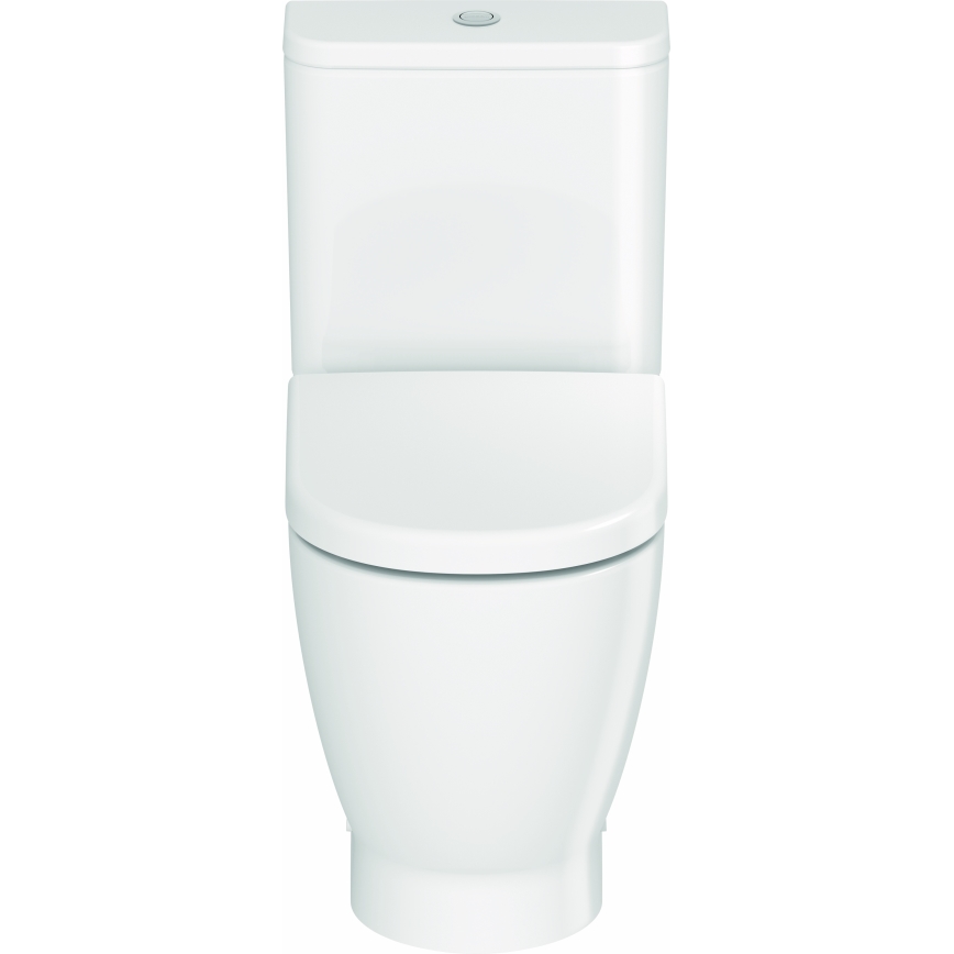 Duravit 20600900002 - Inodoro combinado D-CODE cerámica/blanco brillante