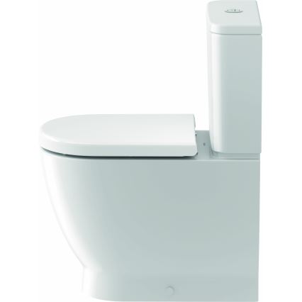 Duravit 20600900002 - Inodoro combinado D-CODE cerámica/blanco brillante