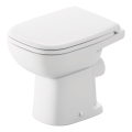 Duravit 21080900002 - Inodoro de suelo D-CODE cerámica/blanco brillante