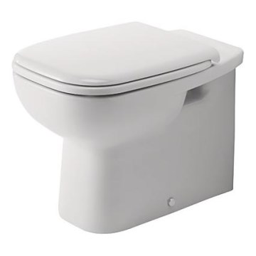 Duravit 21150900002 - Inodoro de pie D-CODE, cerámica, blanco brillante