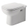 Duravit 21150900002 - Inodoro de pie D-CODE, cerámica, blanco brillante