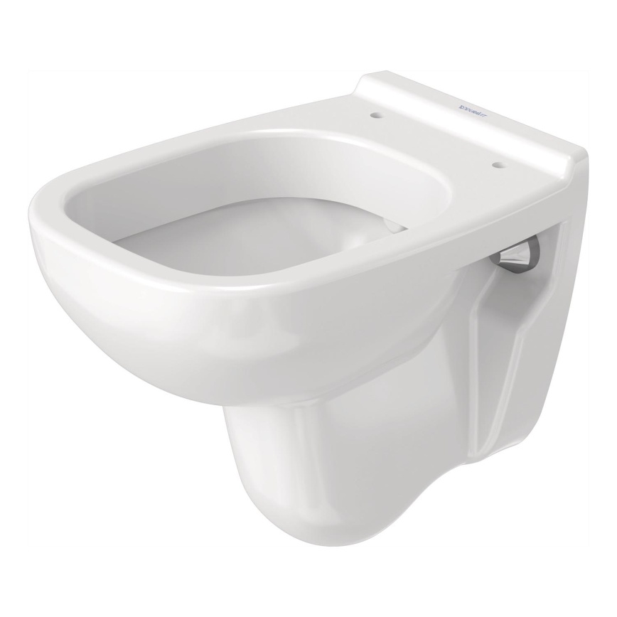 Duravit 22110900002 - Inodoro suspendido D-CODE cerámica/blanco brillante
