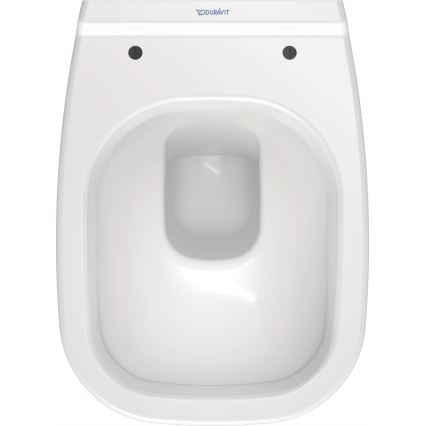 Duravit 22110900002 - Inodoro suspendido D-CODE cerámica/blanco brillante