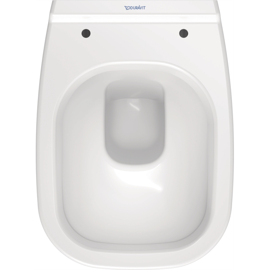 Duravit 22110900002 - Inodoro suspendido D-CODE cerámica/blanco brillante