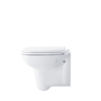 Duravit 22110900002 - Inodoro suspendido D-CODE cerámica/blanco brillante