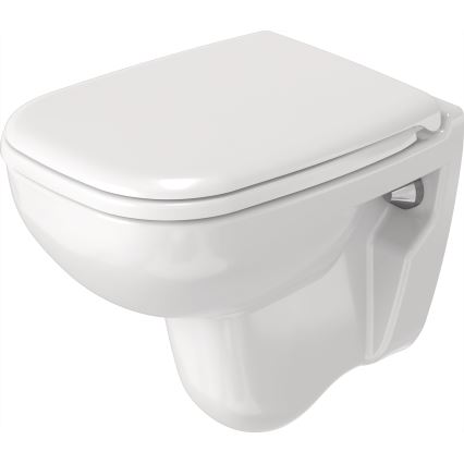 Duravit 22110900002 - Inodoro suspendido D-CODE cerámica/blanco brillante