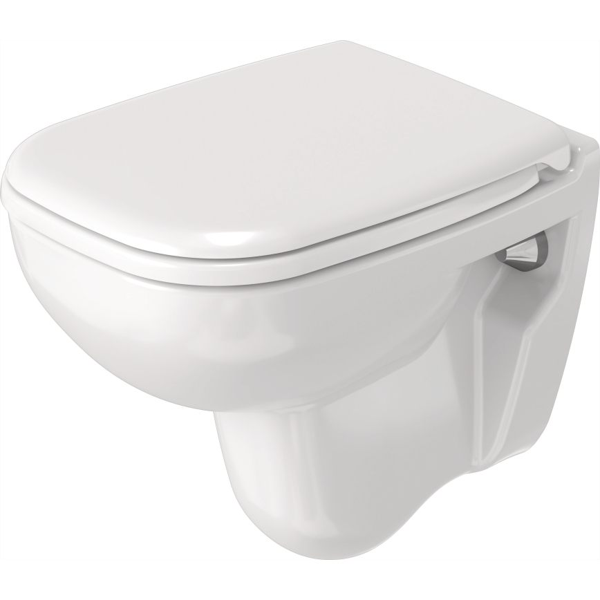 Duravit 22110900002 - Inodoro suspendido D-CODE cerámica/blanco brillante
