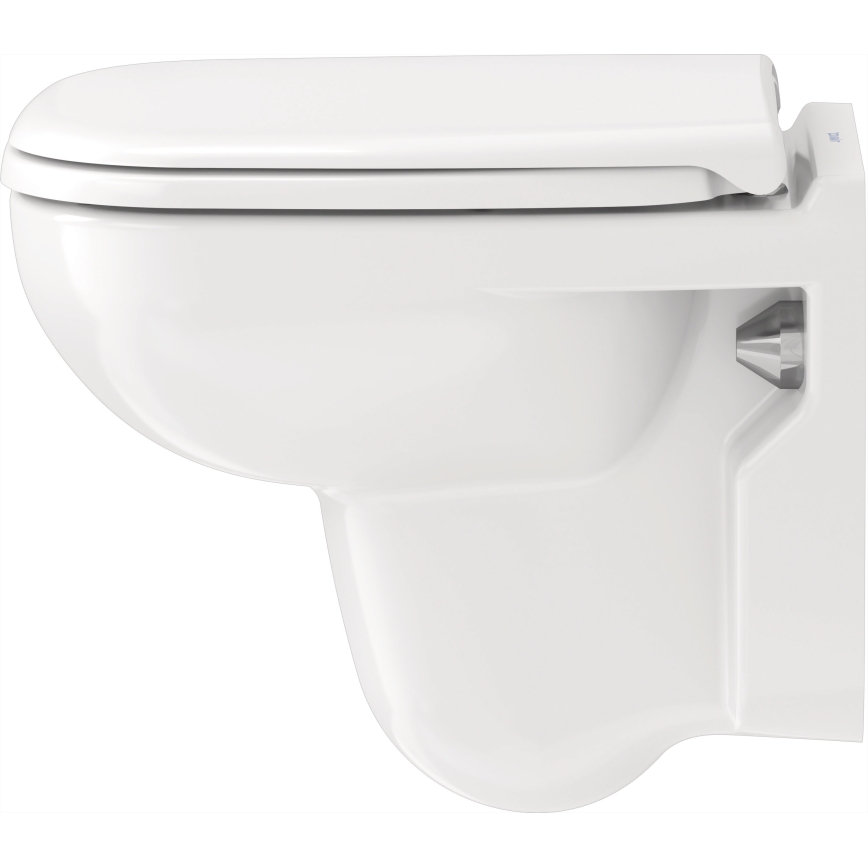 Duravit 22110900002 - Inodoro suspendido D-CODE cerámica/blanco brillante