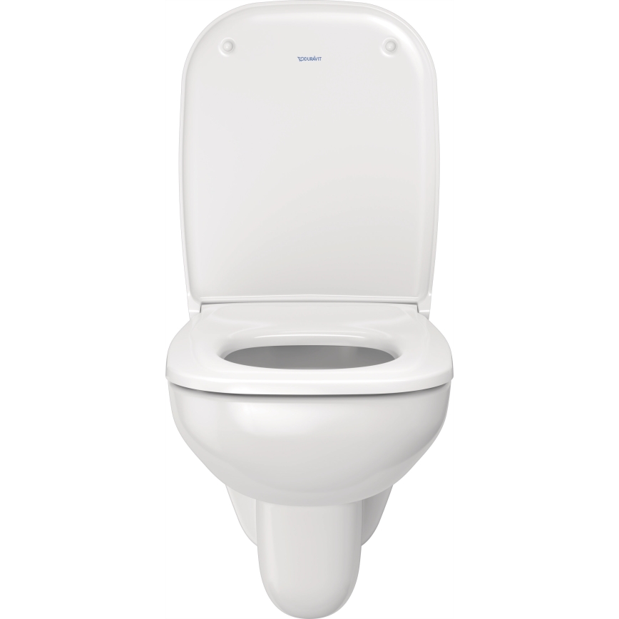 Duravit 22110900002 - Inodoro suspendido D-CODE cerámica/blanco brillante