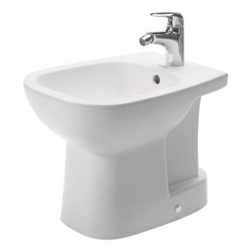 Duravit 22371000002 - Bidé exento D-CODE 35,5x52,5 cm cerámica/blanco brillante