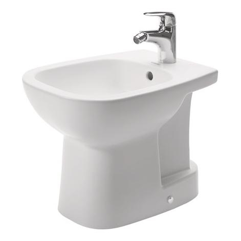 Duravit 22371000002 - Bidé exento D-CODE 35,5x52,5 cm cerámica/blanco brillante