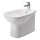 Duravit 22411000002 - Bidé de pie D-CODE 35,5x52,5 cm cerámica/blanco brillante