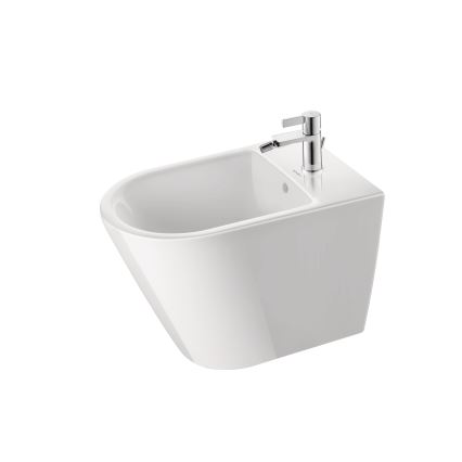 Duravit 2294100000 - Bidé exento D-NEO cerámica/blanco brillante