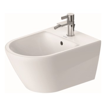 Duravit 2294150000 - Bidé suspendido D-NEO de cerámica / blanco brillante