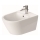 Duravit 2294150000 - Bidé suspendido D-NEO de cerámica / blanco brillante