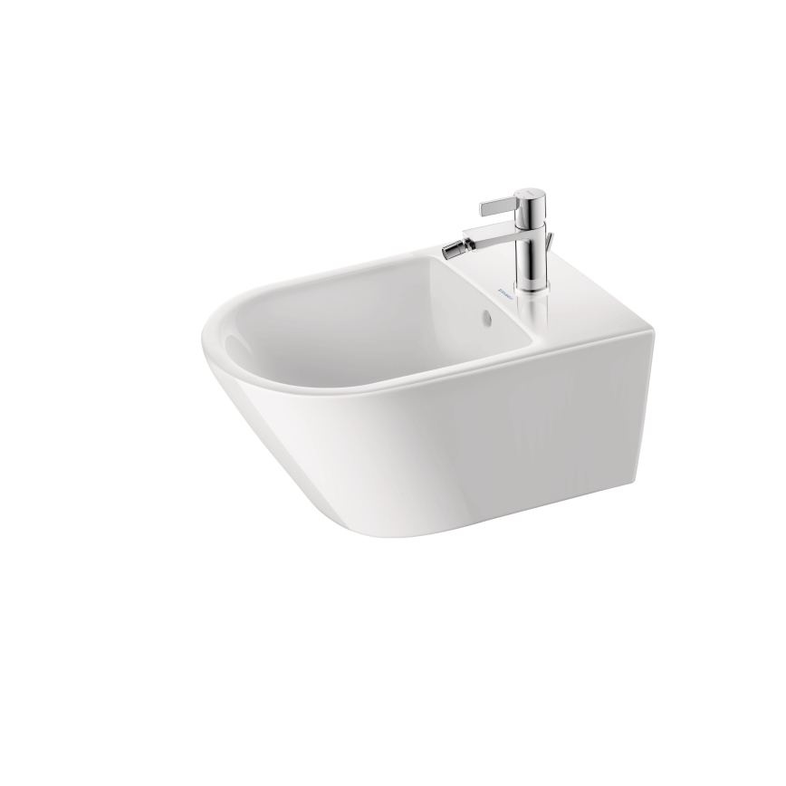 Duravit 2294150000 - Bidé suspendido D-NEO de cerámica / blanco brillante