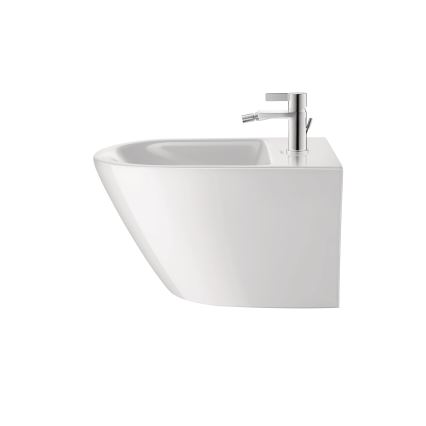 Duravit 2294150000 - Bidé suspendido D-NEO de cerámica / blanco brillante
