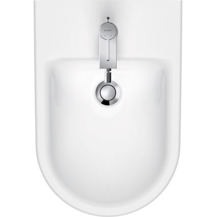 Duravit 2294150000 - Bidé suspendido D-NEO de cerámica / blanco brillante