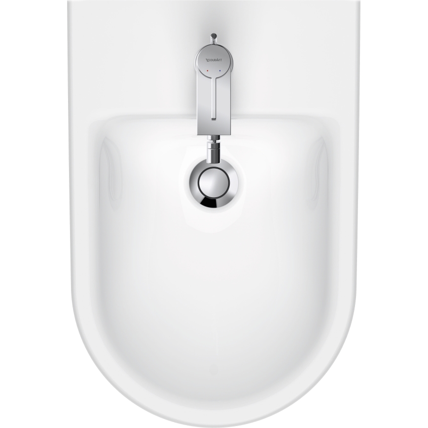 Duravit 2294150000 - Bidé suspendido D-NEO de cerámica / blanco brillante