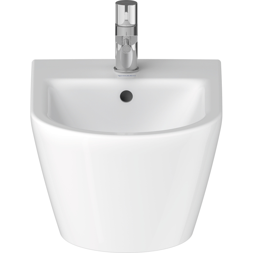 Duravit 2294150000 - Bidé suspendido D-NEO de cerámica / blanco brillante