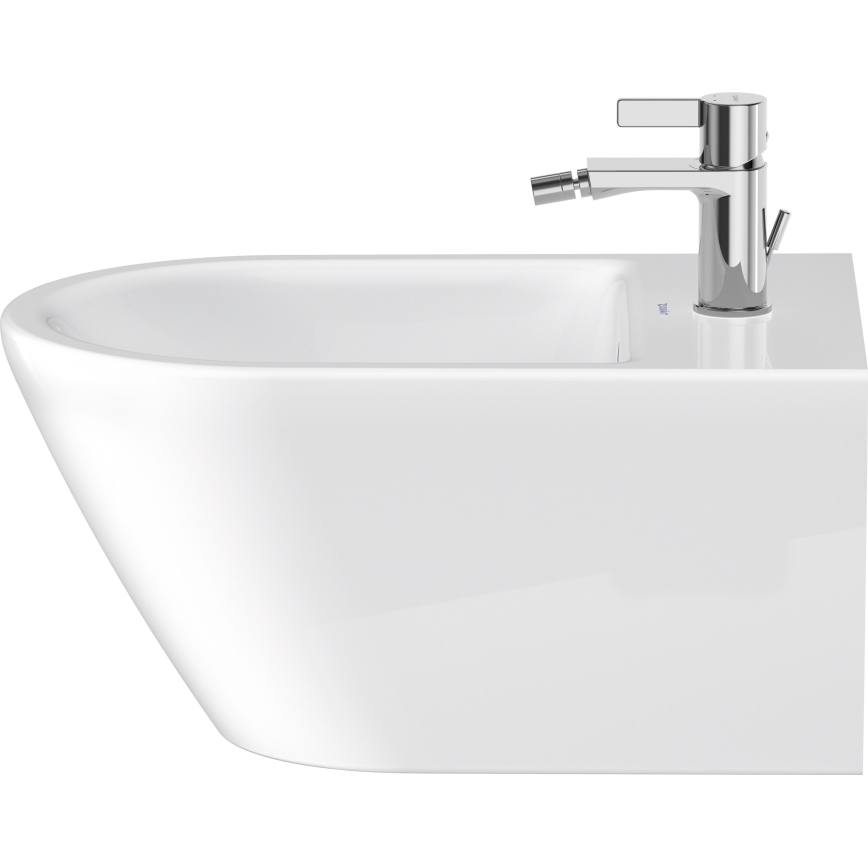 Duravit 2294150000 - Bidé suspendido D-NEO de cerámica / blanco brillante