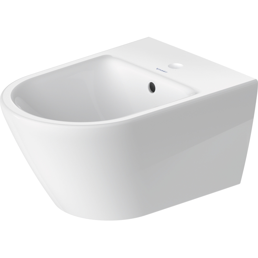 Duravit 2294150000 - Bidé suspendido D-NEO de cerámica / blanco brillante