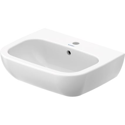 Duravit 23105500002 - Lavabo suspendido D-CODE 55x43 cm cerámica/blanco brillante