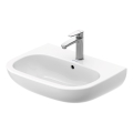 Duravit 23106000002 - Lavabo suspendido D-CODE 60x46 cm cerámica/blanco brillante