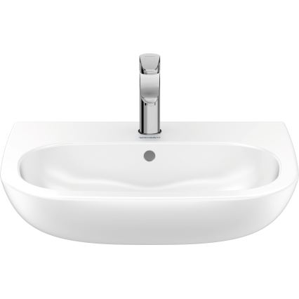 Duravit 23106000002 - Lavabo suspendido D-CODE 60x46 cm cerámica/blanco brillante